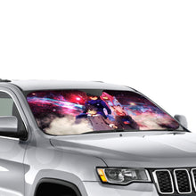 Load image into Gallery viewer, Darling in the Franxx Zero Two, Hiro  Car Sunshade
