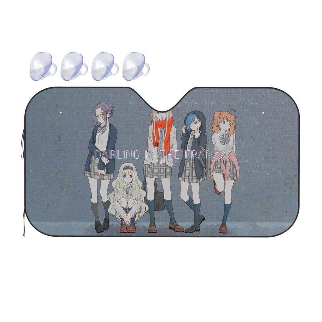 Darling, this never happen... Car Sunshade