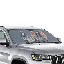 Load image into Gallery viewer, Darling, this never happen... Car Sunshade
