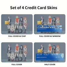 Load image into Gallery viewer, Darling, this never happen... Credit Card Skins (4-in-1 Pack)
