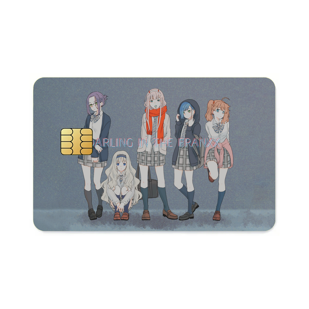 Darling, this never happen... Credit Card Skins (4-in-1 Pack)