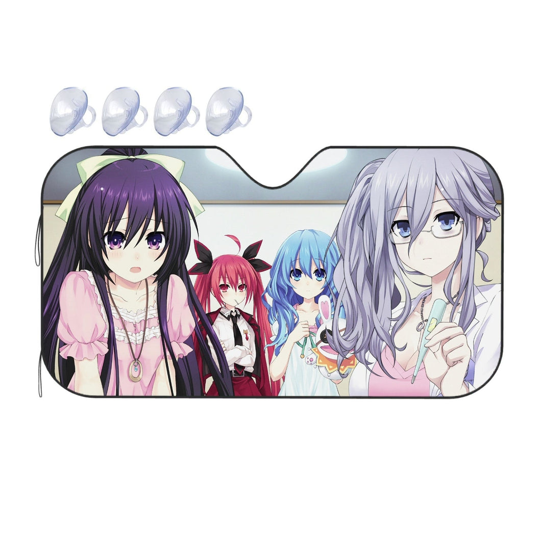 Date A Live  Car Sunshade