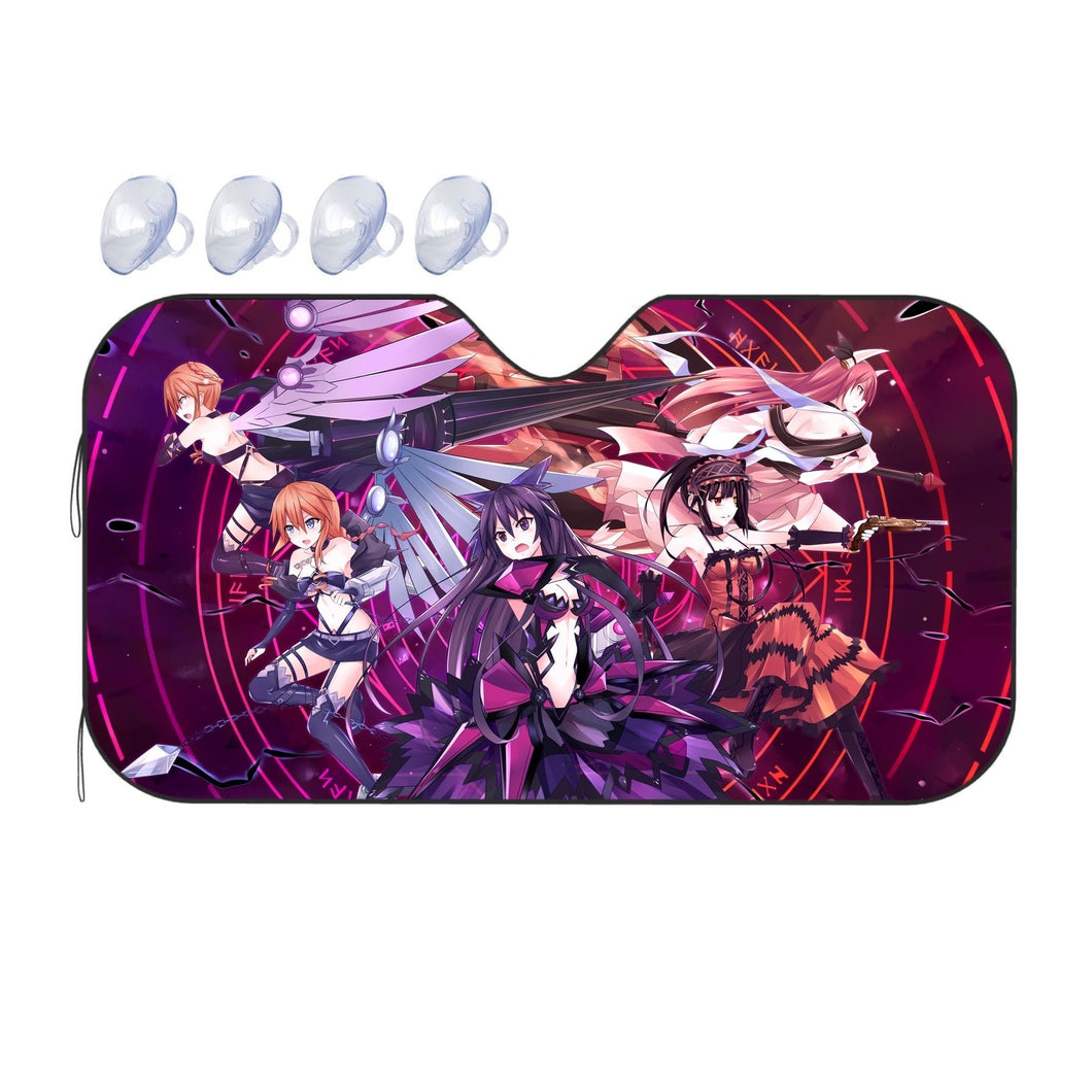 Date A Live  Car Sunshade