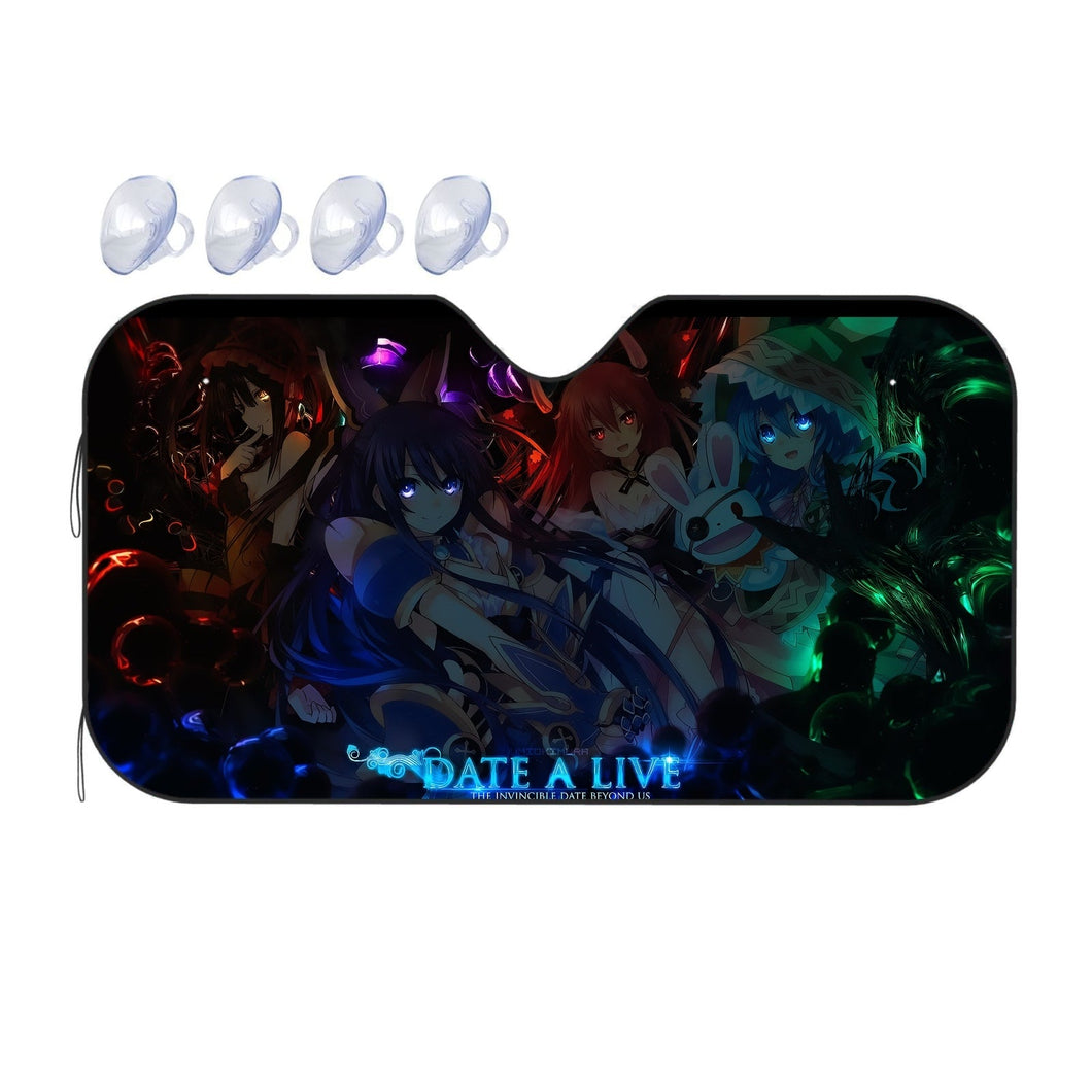 Date A Live  Car Sunshade