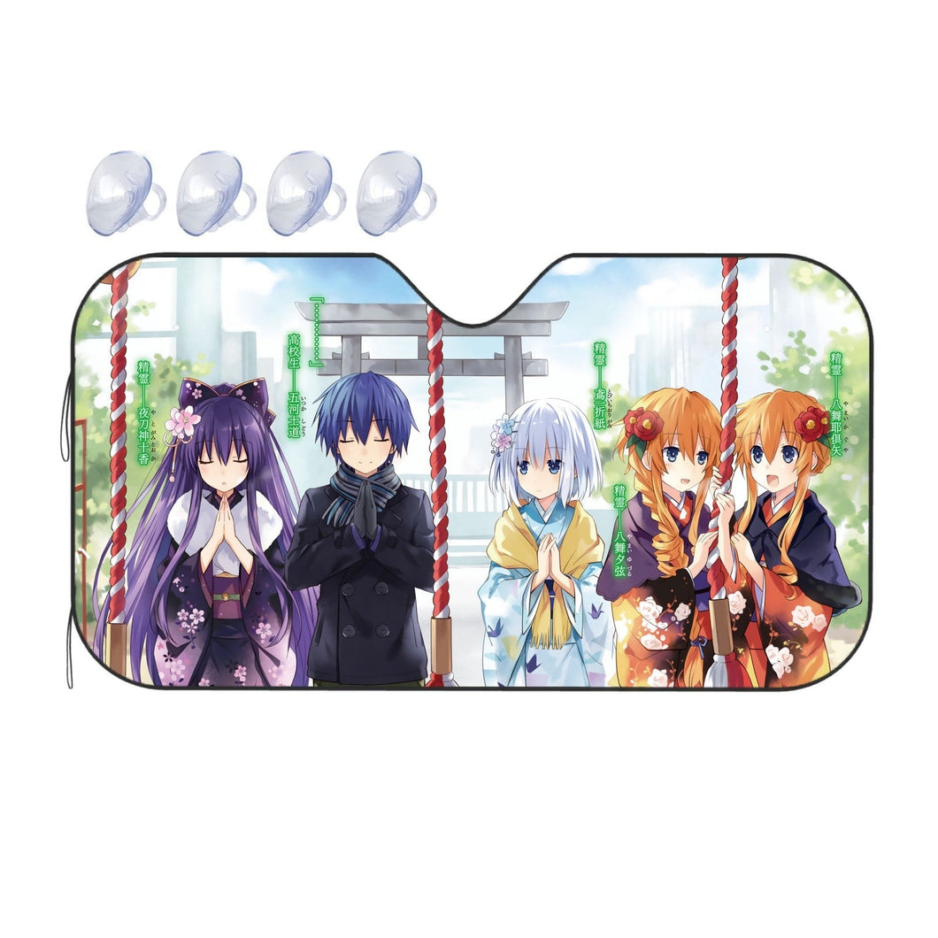 Date A Live  Car Sunshade