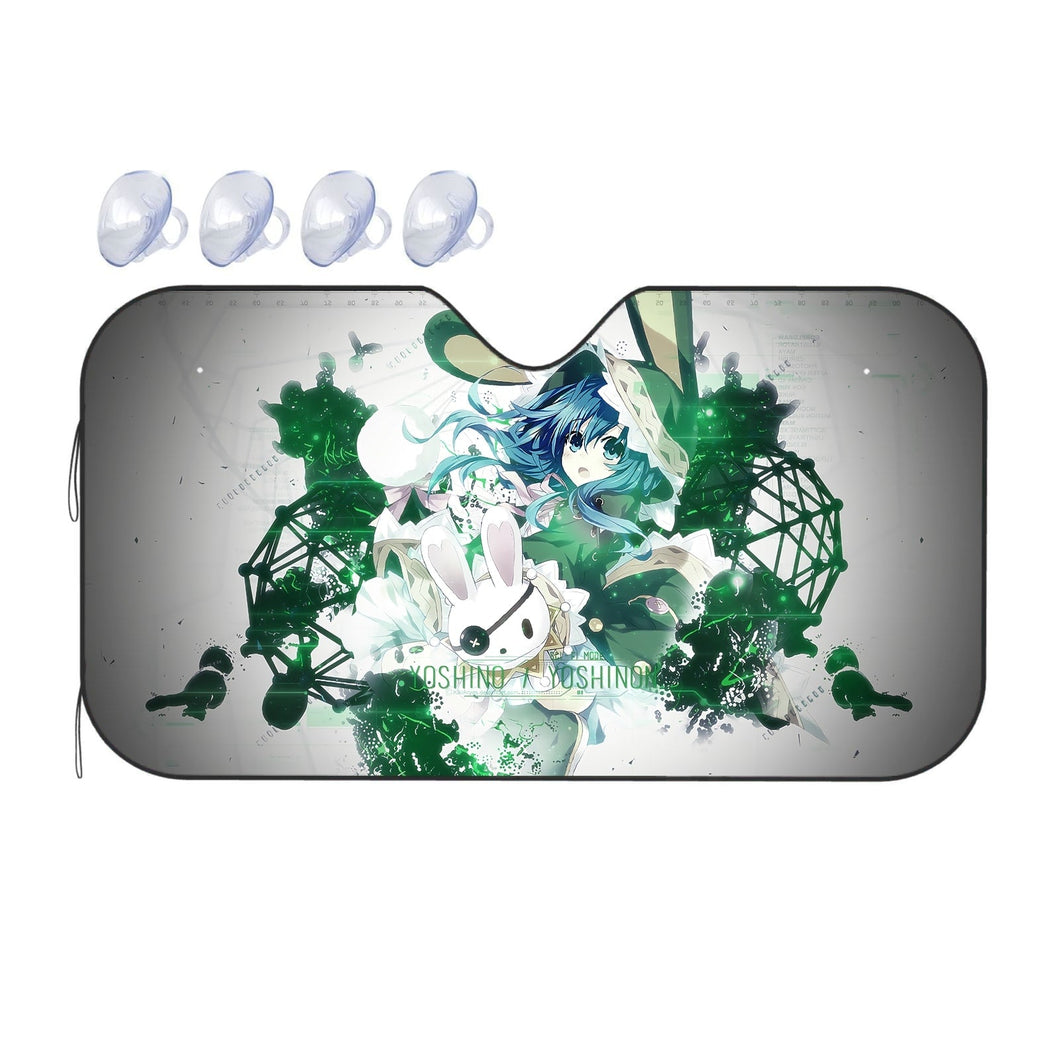 Date A Live  Car Sunshade