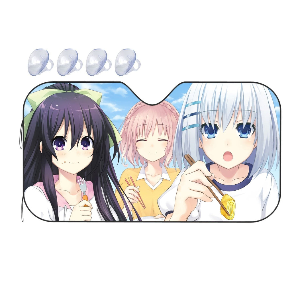 Date A Live  Car Sunshade