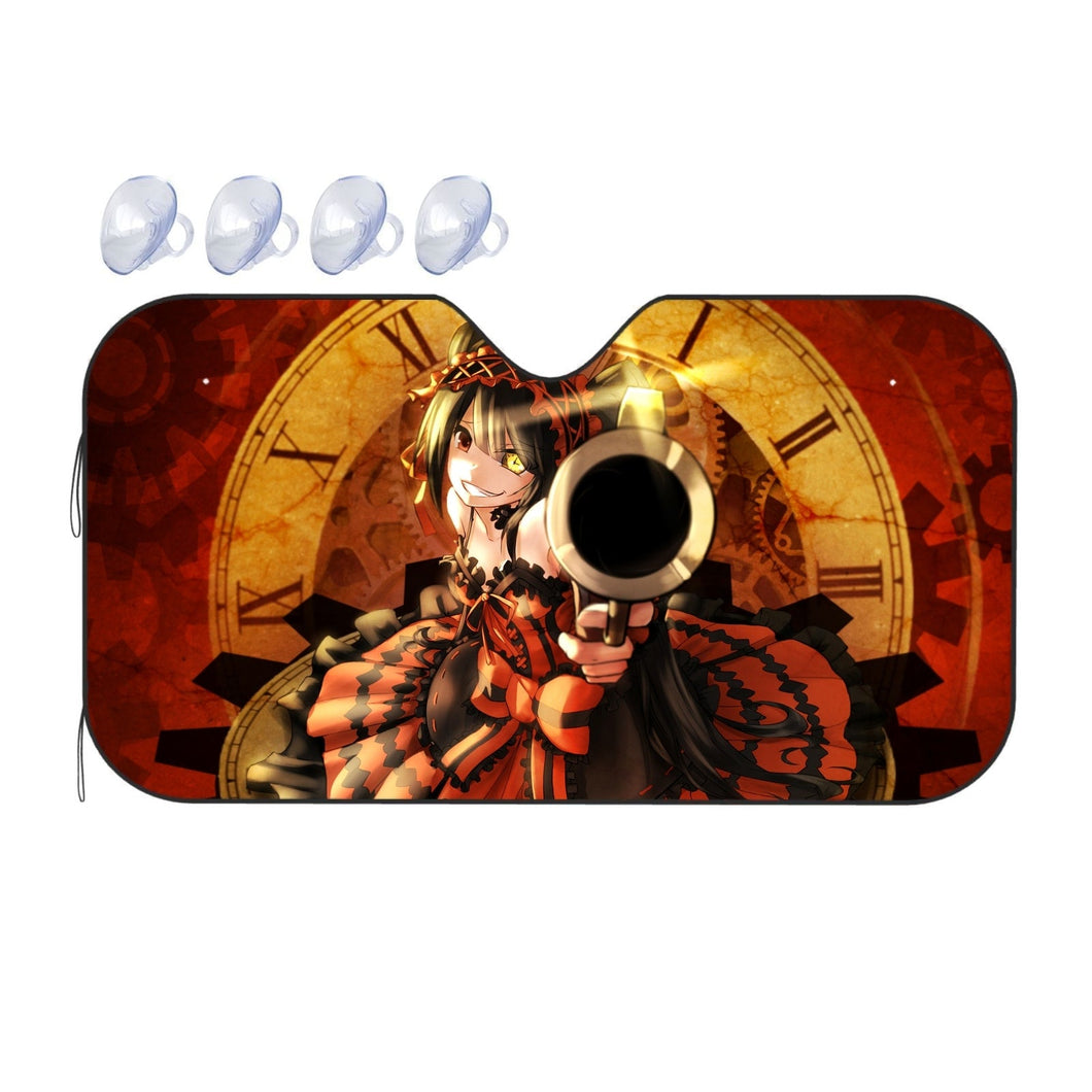 Date A Live  Car Sunshade