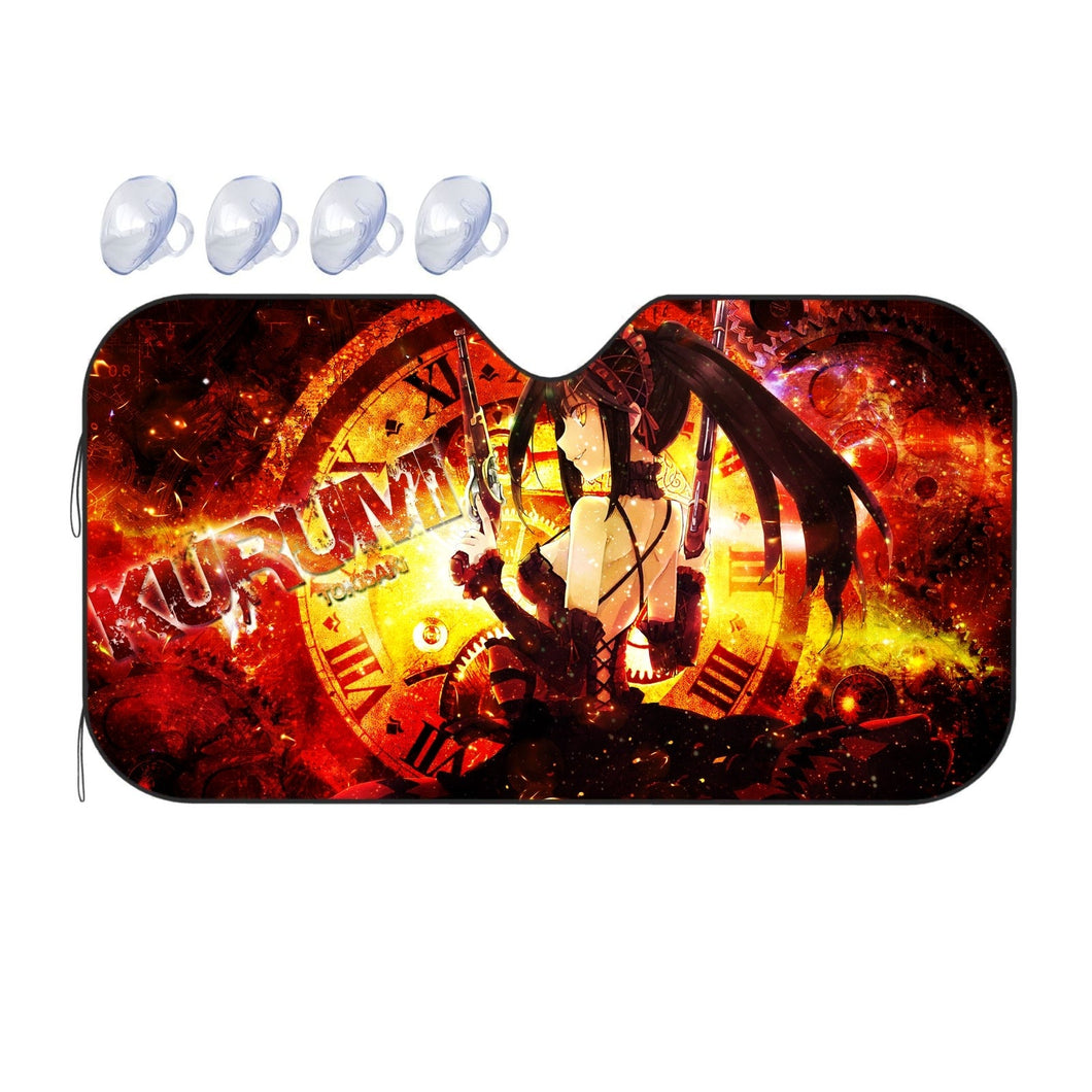 Date A Live  Car Sunshade