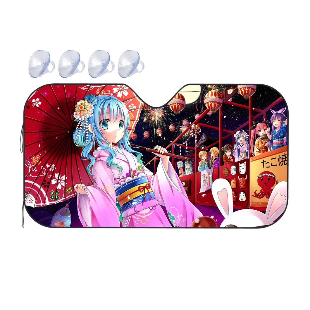Date A Live  Car Sunshade