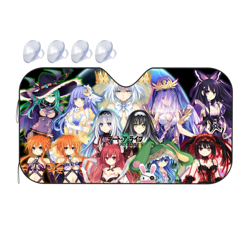 Date A Live  Car Sunshade