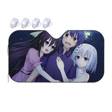 Load image into Gallery viewer, Date A Live  Car Sunshade
