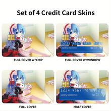 Load image into Gallery viewer, Date A Live  Credit Card Skins (4-in-1 Pack)
