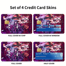 Load image into Gallery viewer, Date A Live  Credit Card Skins (4-in-1 Pack)
