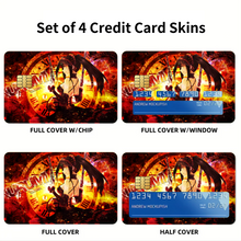 Load image into Gallery viewer, Date A Live  Credit Card Skins (4-in-1 Pack)
