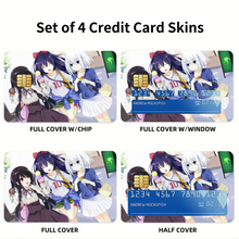 Load image into Gallery viewer, Date A Live  Credit Card Skins (4-in-1 Pack)
