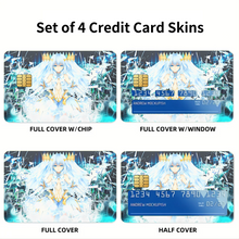 Load image into Gallery viewer, Date A Live  Credit Card Skins (4-in-1 Pack)
