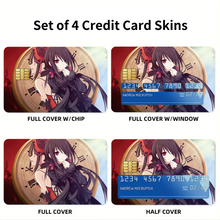 Load image into Gallery viewer, Date A Live  Credit Card Skins (4-in-1 Pack)
