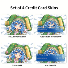 Load image into Gallery viewer, Date A Live  Credit Card Skins (4-in-1 Pack)
