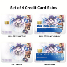 Load image into Gallery viewer, Date A Live  Credit Card Skins (4-in-1 Pack)
