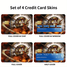 Load image into Gallery viewer, Date A Live  Credit Card Skins (4-in-1 Pack)
