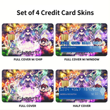 Load image into Gallery viewer, Date A Live  Credit Card Skins (4-in-1 Pack)
