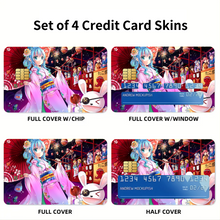 Load image into Gallery viewer, Date A Live  Credit Card Skins (4-in-1 Pack)
