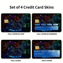 Load image into Gallery viewer, Date A Live  Credit Card Skins (4-in-1 Pack)
