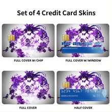 Load image into Gallery viewer, Date A Live  Credit Card Skins (4-in-1 Pack)
