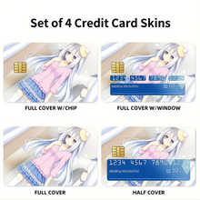 Load image into Gallery viewer, Date A Live  Credit Card Skins (4-in-1 Pack)
