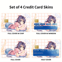 Load image into Gallery viewer, Date A Live  Credit Card Skins (4-in-1 Pack)

