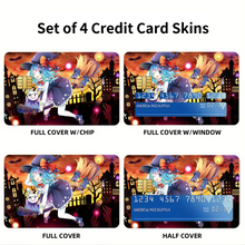 Load image into Gallery viewer, Date A Live  Credit Card Skins (4-in-1 Pack)

