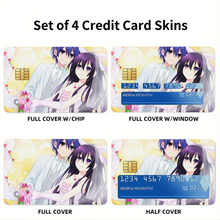 Load image into Gallery viewer, Date A Live  Credit Card Skins (4-in-1 Pack)
