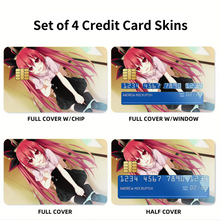 Load image into Gallery viewer, Date A Live  Credit Card Skins (4-in-1 Pack)
