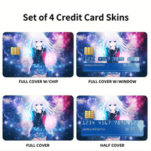 Load image into Gallery viewer, Date A Live  Credit Card Skins (4-in-1 Pack)
