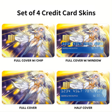 Load image into Gallery viewer, Date A Live  Credit Card Skins (4-in-1 Pack)
