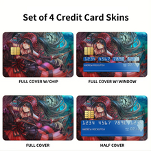 Load image into Gallery viewer, Date A Live  Credit Card Skins (4-in-1 Pack)
