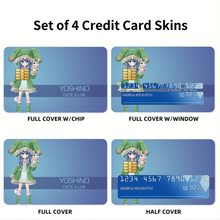 Load image into Gallery viewer, Date A Live  Credit Card Skins (4-in-1 Pack)
