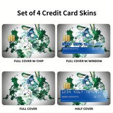 Load image into Gallery viewer, Date A Live  Credit Card Skins (4-in-1 Pack)
