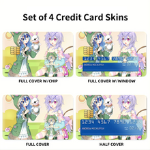 Load image into Gallery viewer, Date A Live  Credit Card Skins (4-in-1 Pack)
