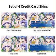 Load image into Gallery viewer, Date A Live  Credit Card Skins (4-in-1 Pack)
