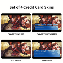 Load image into Gallery viewer, Date A Live  Credit Card Skins (4-in-1 Pack)
