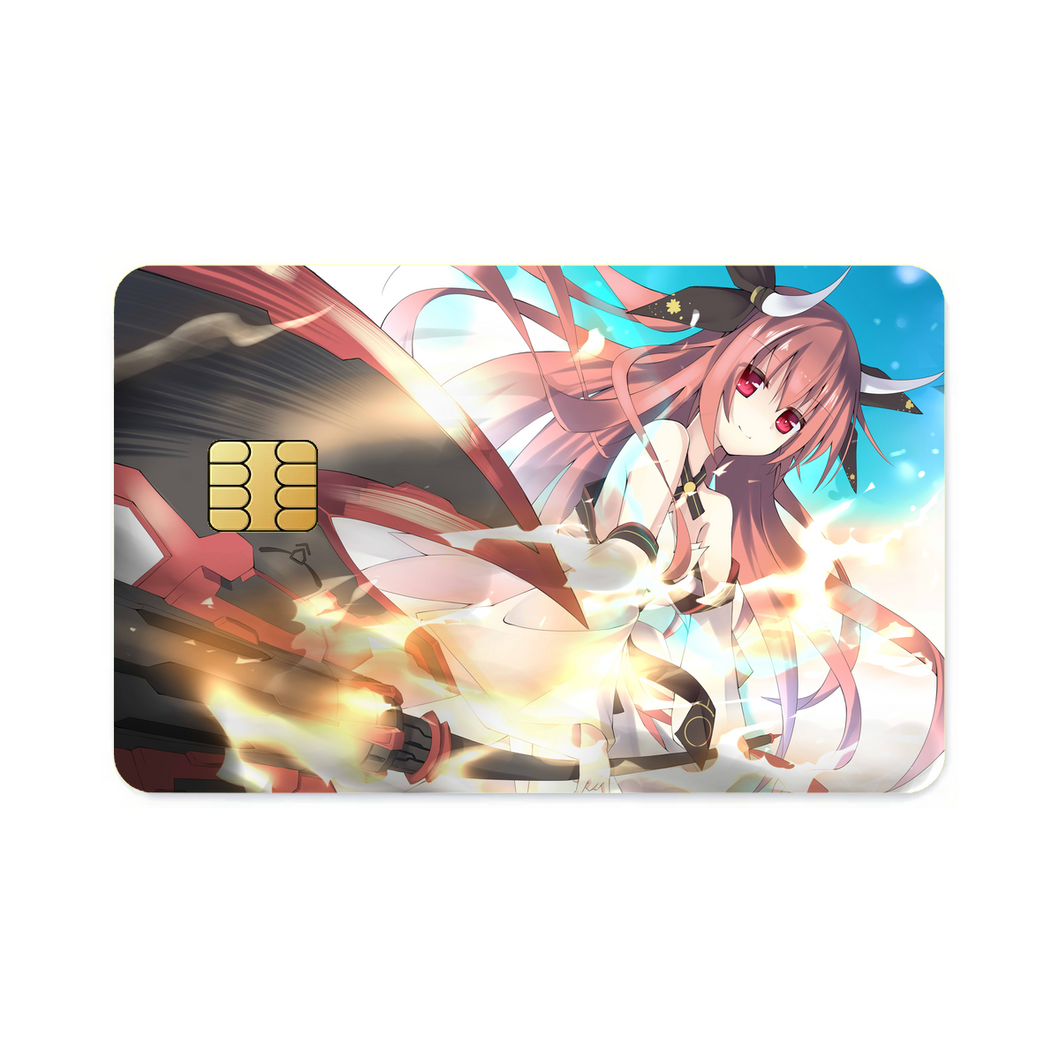 Date A Live  Credit Card Skins (4-in-1 Pack)