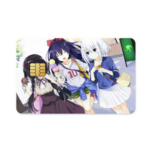 Load image into Gallery viewer, Date A Live  Credit Card Skins (4-in-1 Pack)

