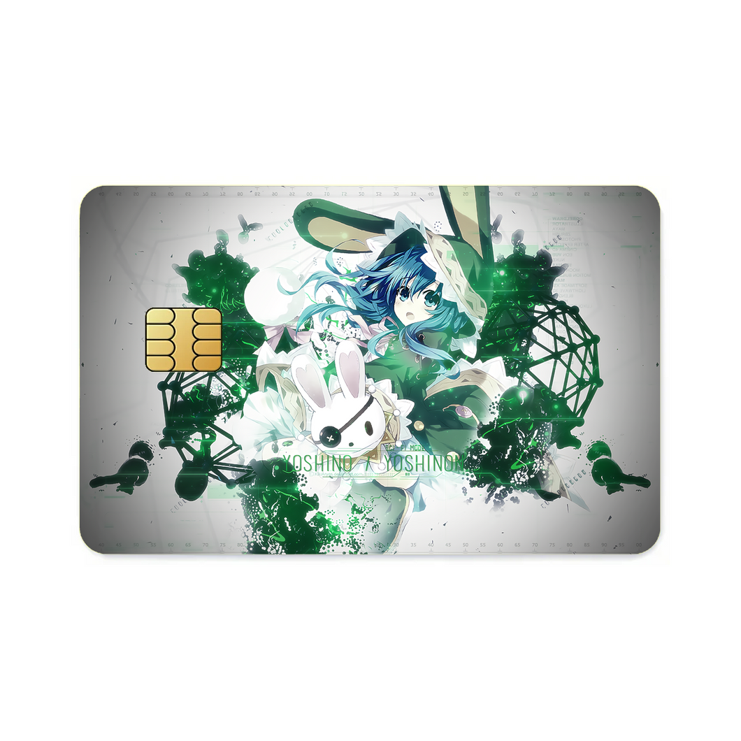 Date A Live  Credit Card Skins (4-in-1 Pack)