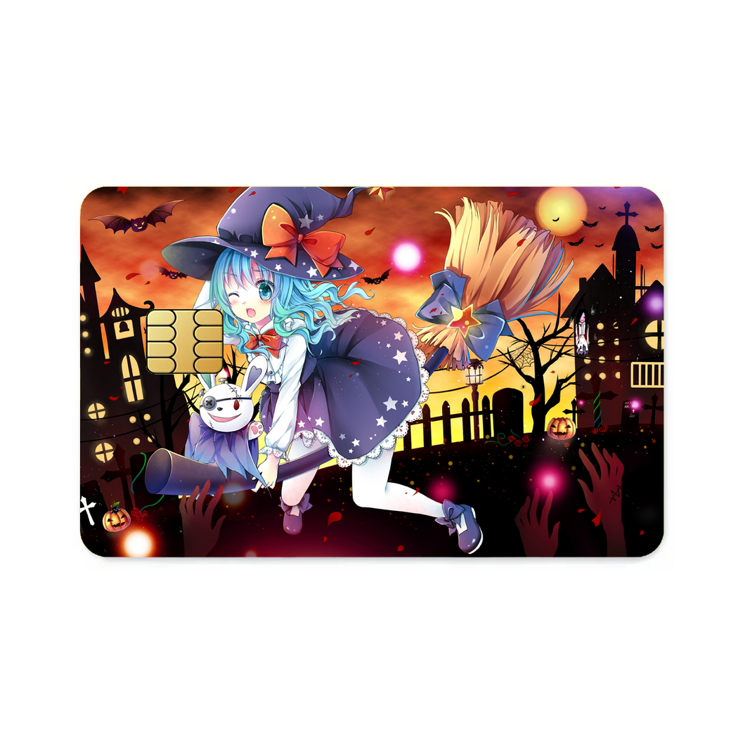 Date A Live  Credit Card Skins (4-in-1 Pack)