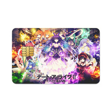Load image into Gallery viewer, Date A Live  Credit Card Skins (4-in-1 Pack)
