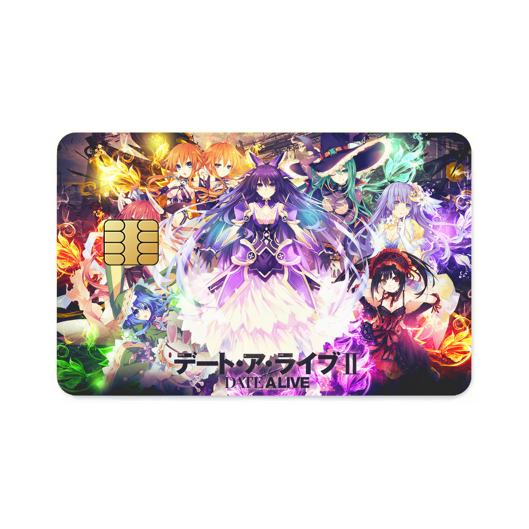 Date A Live  Credit Card Skins (4-in-1 Pack)