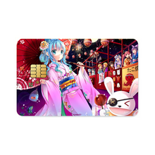 Load image into Gallery viewer, Date A Live  Credit Card Skins (4-in-1 Pack)
