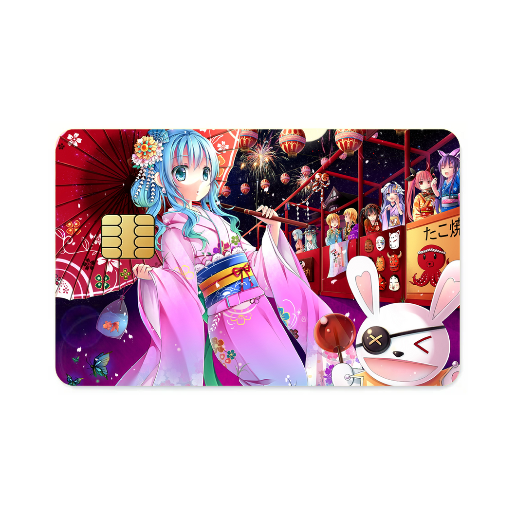 Date A Live  Credit Card Skins (4-in-1 Pack)